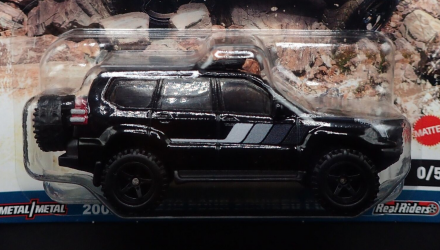 Машинка Premium Hot Wheels 2005 Toyota Land Cruiser Prado Chase Off-Road 1:64 HKC75 Black - Retromagaz, image 1