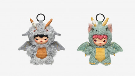 Фігурка POP MART Hirono Mist Walker Pendant Blind Box 155mm - Retromagaz, image 3