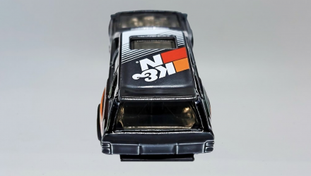 Машинка Базовая Hot Wheels Nissan Maxima Drift Car Super Treasure Hunt STH Wagons 1:64 JJM26 Black - Retromagaz, image 4