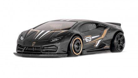 Машинка Базова Hot Wheels LB-WORKS Lamborghini Huracán Coupе Nightspeed 1:64 JJJ53 Black - Retromagaz, image 1