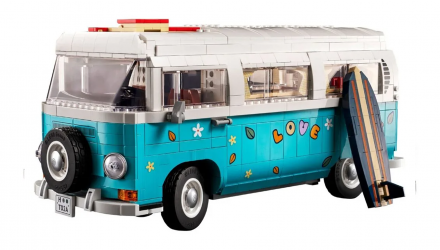 Конструктор Lego Volkswagen T2 Camper Van Ideas 10279 Новий - Retromagaz, image 6