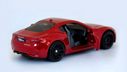 Тематична Машинка Matchbox 2024 Maserati GranTurismo Folgore Moving Parts 1:64 JHV68 Red - Retromagaz, image 2