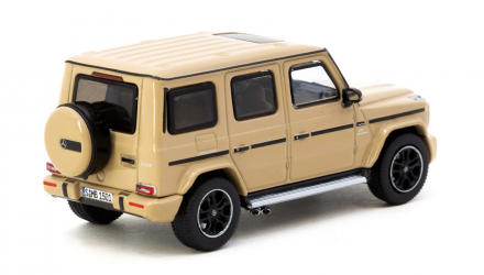 Машинка Premium Tarmac Works Mercedes-AMG G 63 1:64 T64R-040-BR Brown - Retromagaz, image 2