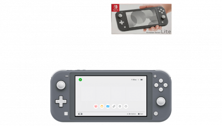 Набір Консоль Nintendo Switch Lite 32GB (045496452650) Grey Б/У + Коробка - Retromagaz, image 1