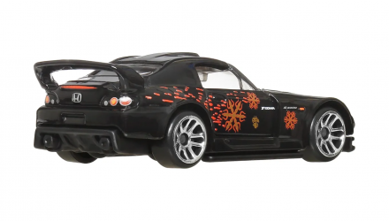 Тематическая Машинка Hot Wheels Honda S2000 Villains Fast & Furious 1:64 JBY34 Black - Retromagaz, image 2