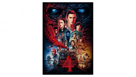 Пазли Stranger Things: Головоломка Гокінса 1000 Елементів - Retromagaz, image 2