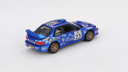 Машинка Premium MINI GT Subaru Impreza WRC99 #23 2000 1:64 Blue - Retromagaz, image 2