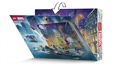 Конструктор Lego Marvel Адвент-Календар 2026 Super Heroes 76340 Новий - Retromagaz, image 3