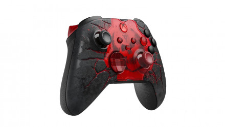 Геймпад Бездротовий Microsoft Xbox Series Gears of War E-Day Limited Edition Black Red Новий - Retromagaz, image 2