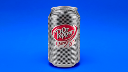 Набір Напій Dr Pepper Zero Diet 330ml 24шт - Retromagaz, image 1