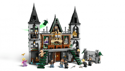 Конструктор Lego Маєток Родини Мелфой Harry Potter 76453 Новий - Retromagaz, image 3