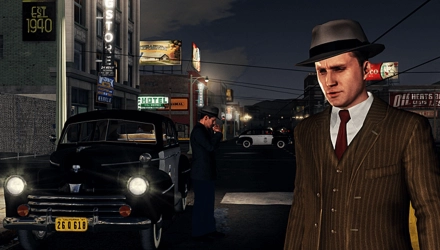 Игра Microsoft Xbox 360 L.A. Noire Complete Edition Английская Версия DVD 4шт Б/У - Retromagaz, image 1
