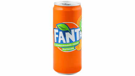 Набір Напій Fanta Orange 330ml 12шт - Retromagaz, image 1