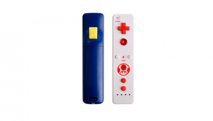 Контролер Бездротовий RMC Wii Remote Plus Captain Toad Limited Edition White Red Новий - Retromagaz, image 2