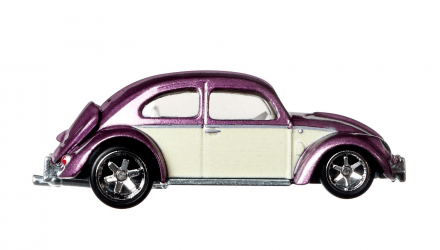 Машинка Premium Hot Wheels Volkswagen "Classic Bug" Boulevard 1:64 GRM03 Purple - Retromagaz, image 4