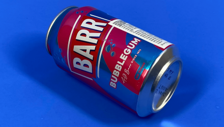 Напиток Barr Bubblegum Zero Sugar 330ml - Retromagaz, image 4