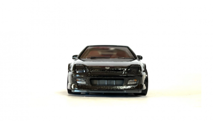 Машинка Базова Hot Wheels '98 Honda Prelude Factory Fresh 1:64 JJJ89 Black - Retromagaz, image 4