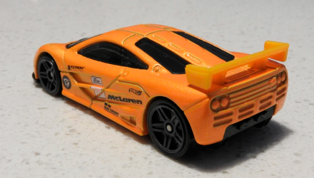 Тематическая Машинка Hot Wheels McLaren F1 GTR Gran Turismo 1:64 FKF34 Orange - Retromagaz, image 3