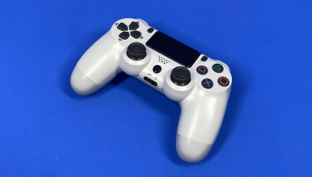 Геймпад Беспроводной RMC PlayStation 4 DoubleShock 4 White Новый - Retromagaz, image 2