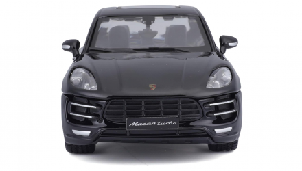 Машинка Bburago Porsche Macan 1:24 Black - Retromagaz, image 4