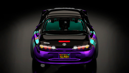 Машинка Premium Hot Wheels 1997 Toyota Supra HKS Red Line Club RLC 1:64 JCP18 Black - Retromagaz, image 5