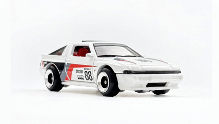 Машинка Базовая Hot Wheels Mitsubishi '88 Mitsubishi Starion EV 1:64 JJH58 White - Retromagaz, image 4