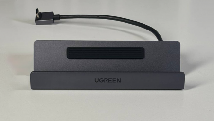 Док-Станция Ugreen Steam Deck Dark Grey Б/У - Retromagaz, image 1