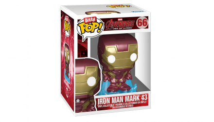 Фигурка FUNKO POP! Bitty Pop! Bitty Bot Hulkbuster with Iron Man 117mm 83645 - Retromagaz, image 3