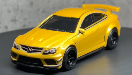 Набор Машинка Premium Hot Wheels Mercedes-Benz C 63 AMG + Toyota AE86 + Mitsubishi Lancer Evolution VI Boulevard GJT68 - Retromagaz, image 1