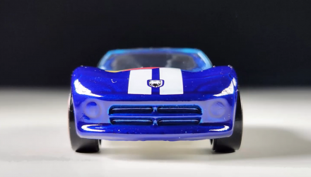 Машинка Базовая Hot Wheels Dodge Viper RT/10 Then and Now 1:64 HCV80 Blue - Retromagaz, image 5