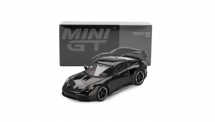 Машинка Premium MINI GT Porsche 911 Dakar 1:64 MGT00958-CH Black - Retromagaz, image 4