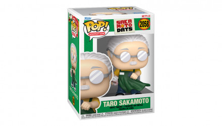 Фігурка FUNKO POP! Таро Сакамото Дні Сакамото Taro Sakamoto 102mm 86690 - Retromagaz, image 1