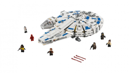 Конструктор Lego Millennium Falcon Star Wars 75212 Новый - Retromagaz, image 2