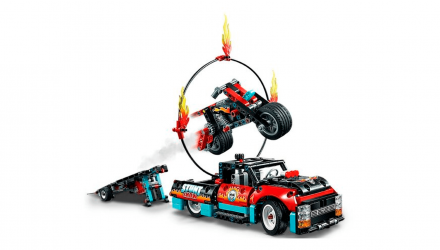 Конструктор Lego Stunt Show Truck & Bike Technic 42106 Новый - Retromagaz, image 4