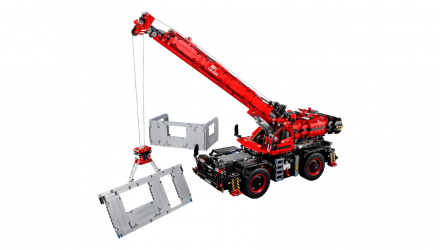 Конструктор Lego Rough Terrain Crane Technic 42082 Новый - Retromagaz, image 2