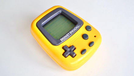 Консоль Nintendo Pokemon Pocket Pikachu MPG-001 Yellow Б/У - Retromagaz, image 1