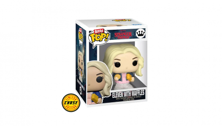 Пак Фигурок FUNKO POP! Bitty Pop! Stranger Things Дастин Eleven with Waffles Chase 23mm 83662 - Retromagaz, image 2