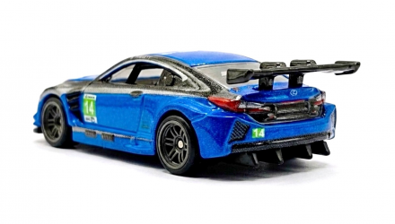 Машинка Premium Hot Wheels Lexus RC F GT3 Aerostyles 1:64 JKF35 Blue - Retromagaz, image 2