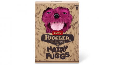 М'яка Іграшка Fuggler HairyFugg Sir Belch Hairy Tongue Лорд Відригун Волохатий Язик 220mm (15727H) - Retromagaz, image 2