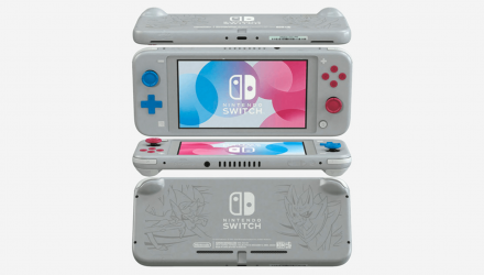 Консоль Nintendo Switch Lite Pokemon Zacian and Zamazenta Limited Edition Модифицированная 128GB Dark Grey Б/У - Retromagaz, image 5