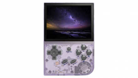 Консоль Anbernic RG35xx + 5000 Встроенных Игр 64GB Trans-Purple - Retromagaz, image 1