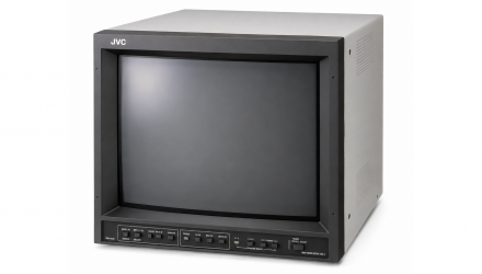 Монітор JVC TM-H150CG CRT Професійний Cтудійний 15" Grey Б/У - Retromagaz, image 2