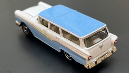 Тематическая Машинка Matchbox Ford Country Sedan Moving Parts 1:64 JBX00 Blue image_2 Тематическая Машинка Matchbox Ford Country Sedan Moving Parts 1:64 JBX00 Blue - Retromagaz, image 2