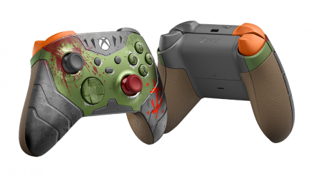 Геймпад Беспроводной Microsoft Xbox Series Controller DOOM: The Dark Ages Limited Edition White Новый - Retromagaz, image 3