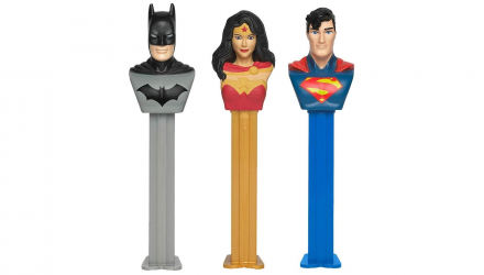 Цукерки Жувальні PEZ DC Justice League в Асортименті 2 Pieces з Іграшкою 16.4g - Retromagaz, image 1