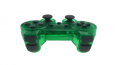 Геймпад Бездротовий RMC PlayStation 2 Green Новий - Retromagaz, image 2