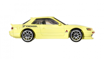 Тематическая Машинка Hot Wheels Nissan Silvia (S13) Fast & Furious 1:64 JKX09 Yellow - Retromagaz, image 3