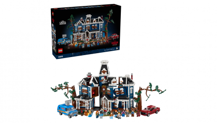 Конструктор Lego Stranger Things Дивні Дива: Будинок Кріла Icons 11370 Новий - Retromagaz, image 1