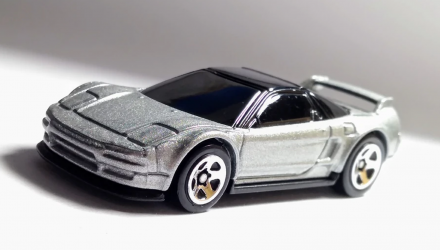 Машинка Базовая Hot Wheels '90 Acura NSX Factory Fresh 1:64 FJW10 Silver - Retromagaz, image 2