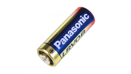 Батарейка Panasonic A23 2шт LRV08 Alkaline - Retromagaz, image 3